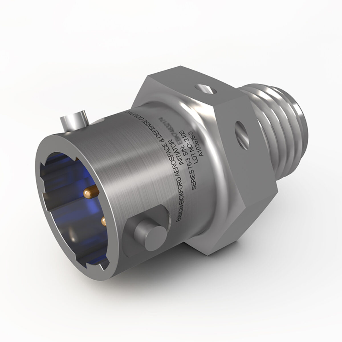 Series 76 Hot Bridge Wire Initiator Products- EBAD
