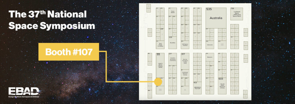 EBAD participará en el 37º Simposio Espacial - Ensign-Bickford ...